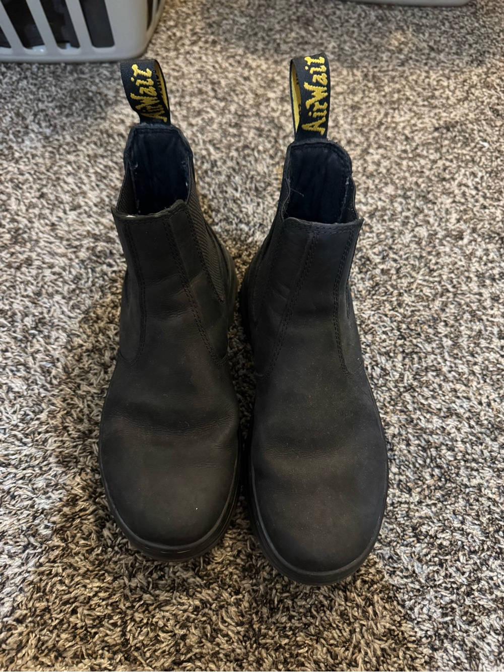 Dr. Martens Black Leather Chelsea Boots - Picture 4 of 4